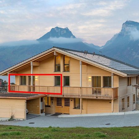 Niesen Lägenhet Spiez Exteriör bild