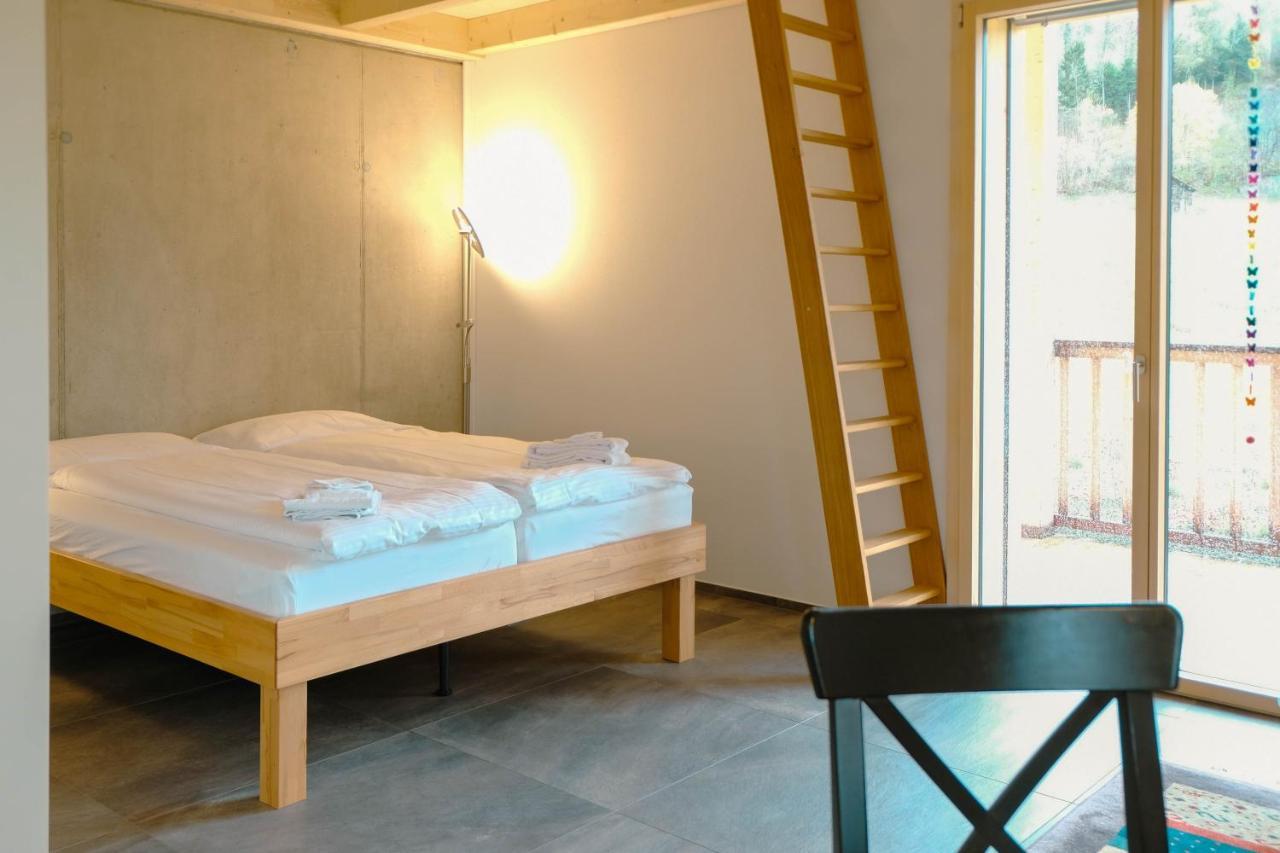 Niesen Lägenhet Spiez Exteriör bild